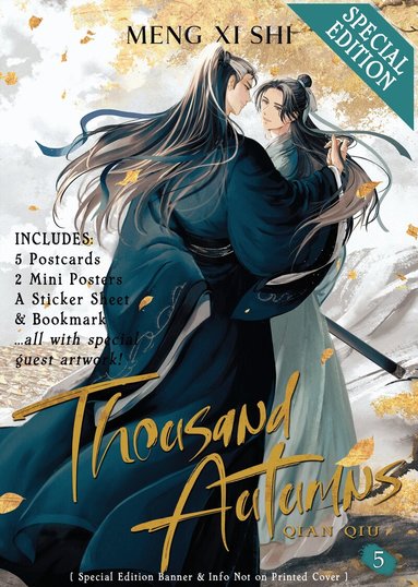 Thousand Autumns: Qian Qiu (Novel) Vol. 5 (Special Edition) (h�ftad)