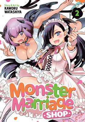 Monster Marriage Shop Vol. 2 (häftad)