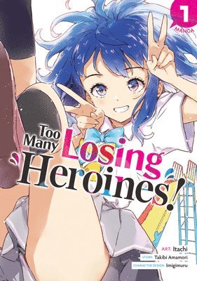Too Many Losing Heroines! (Manga) Vol. 1 (häftad)