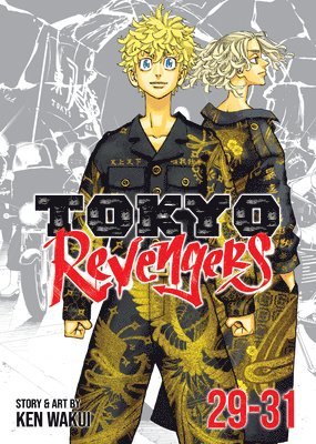 Tokyo Revengers (Omnibus) Vol. 29-31 (hftad)
