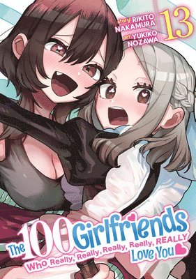 100 Girlfriends Who Really, Really, Really, Really, Really Love You Vol. 13 (inbunden)