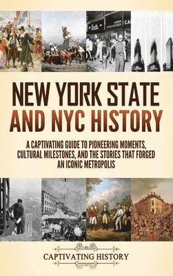 New York State and NYC History (inbunden)