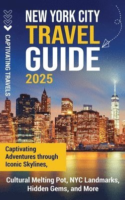 New York City Travel Guide (inbunden)