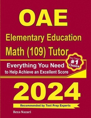 OAE Elementary Education Math (019) Tutor (inbunden)