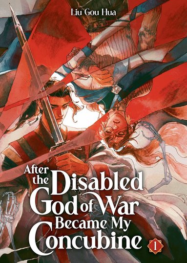 After the Disabled God of War Became My Concubine (Novel) Vol. 1 (h�ftad)