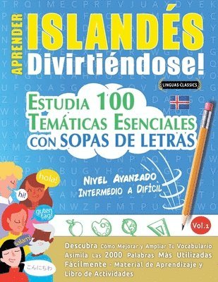 Aprender Islandés Divirtiéndose! - Nivel Avanzado (häftad)