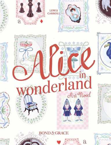 Alice in Wonderland Art Novel (häftad)