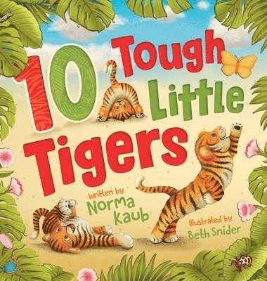 10 Tough Little Tigers (häftad)
