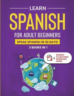Learn Spanish For Adult Beginners (häftad)