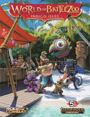 World of Battlezoo: Indigo Isles (Pathfinder 2e) (inbunden)