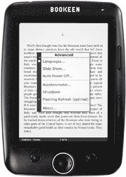 Cybook Opus (svart) - lsplatta fr e-bcker (lsplatta)