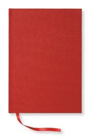 Blank Book textil olinjerad rd A5