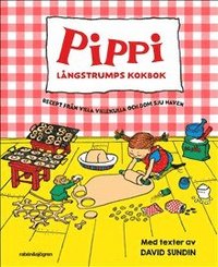 Pippi Långstrumps kokbok - SIGNERAD AV DAVID SUNDIN (inbunden)