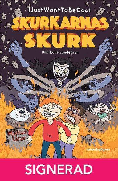 Skurkarnas skurk del 3: Hjltus Trar (kartonnage)