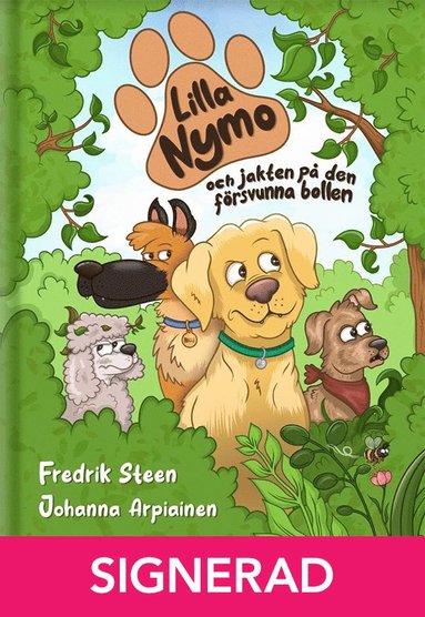 Lilla Nymo och jakten p den frsvunna bollen (inbunden)