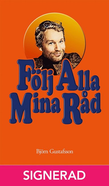 SIGNERAD - Flj alla mina rd (inbunden)