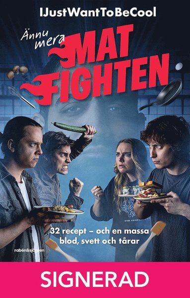 SIGNERAD - Ännu mera Matfighten (häftad)