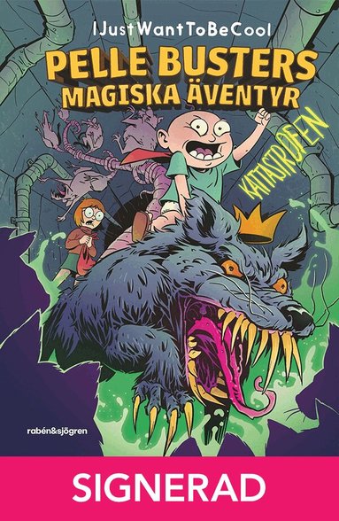 SIGNERAD - Kattastrofen (h�ftad)