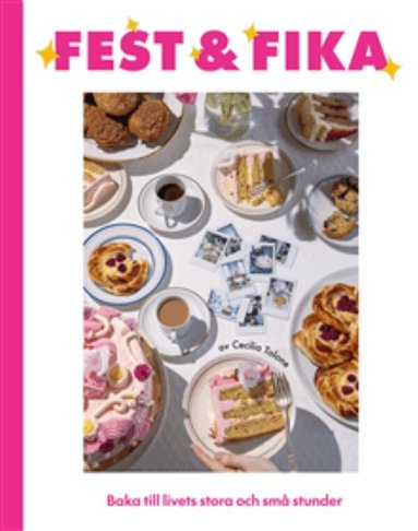 SIGNERAD - Fest & fika (h�ftad)