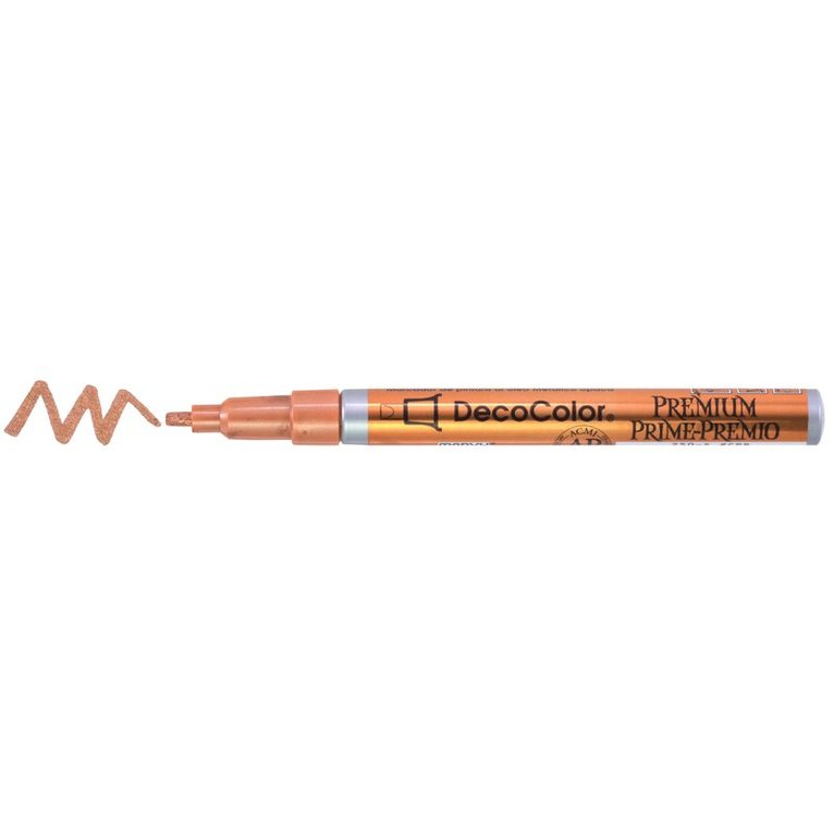 Markerpenna DecoColor Color Premium koppar, Övrigt