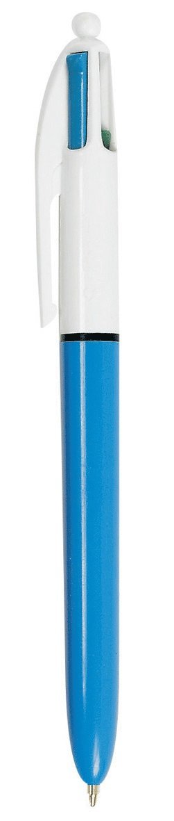 Flerfärgspenna Bic 4 färger, Övrigt