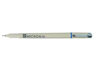 Tuschpenna Pigma Micron 05 blå