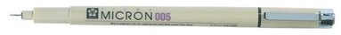 Tuschpenna Pigma Micron 005 svart