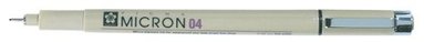 Tuschpenna Pigma Micron 04 svart
