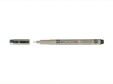 Tuschpenna Pigma Micron 05 mörkgrön, Övrigt