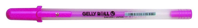 Gelpenna Gelly Roll Moonlight mörkrosa, Övrigt