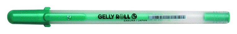 Gelpenna Gelly Roll Moonlight mörkgrön, Övrigt
