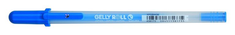 Gelpenna Gelly Roll Moonlight blå, Övrigt