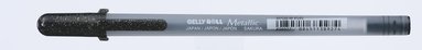 Gelpenna Gelly Roll Metallic svart