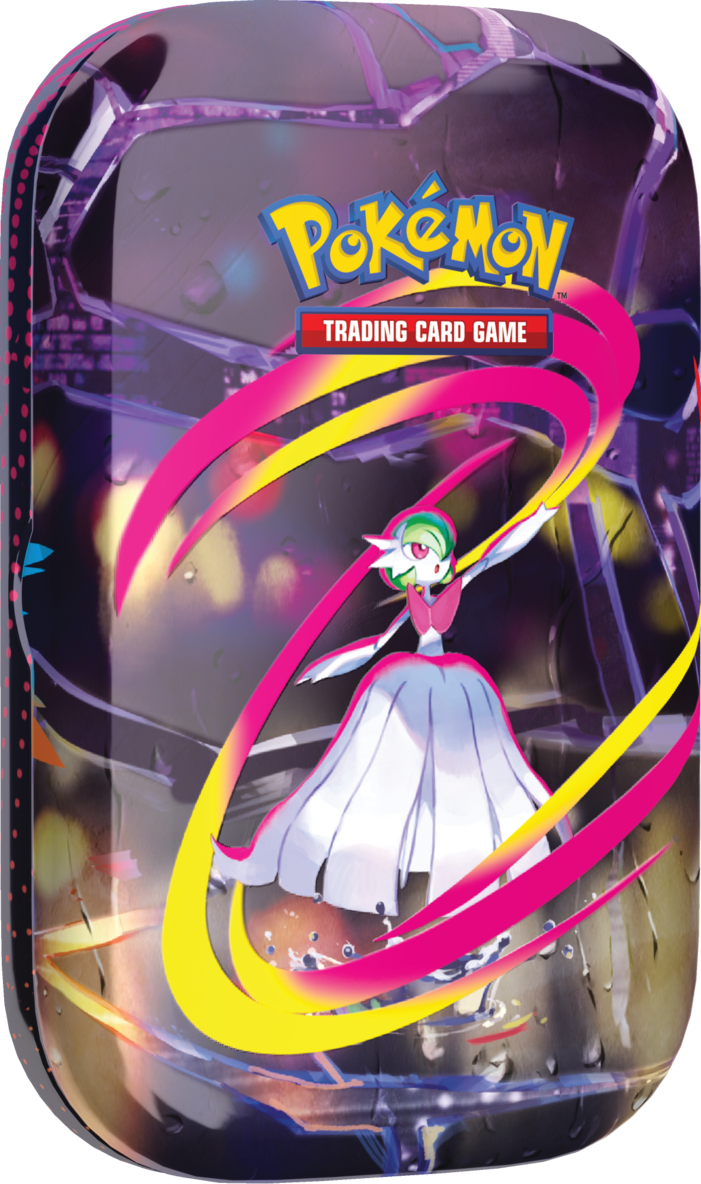 Pokémon Mega evolution Mini tin, Övrigt