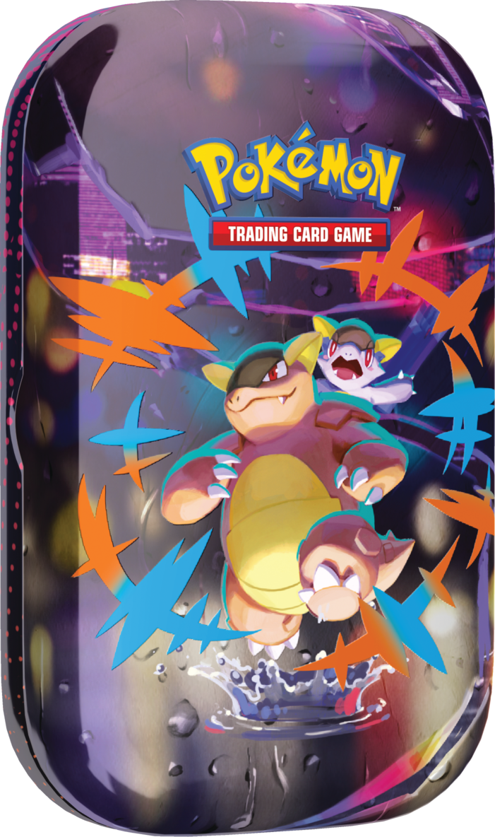 Pokémon Mega evolution Mini tin, Övrigt