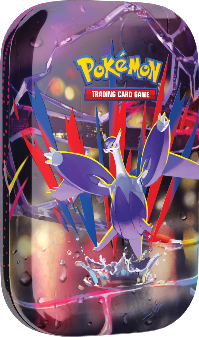 Pokémon Mega evolution Mini tin, Övrigt