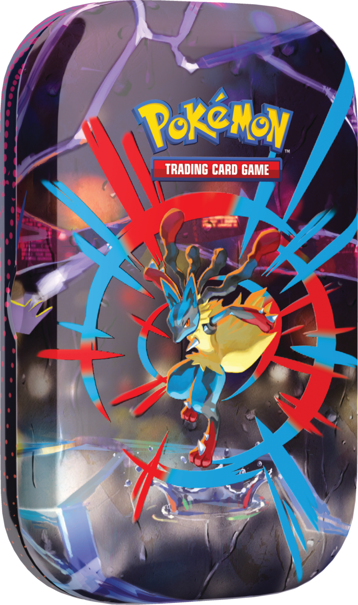 Pokémon Mega evolution Mini tin, Övrigt
