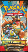 Pok�mon Mega Evolution Booster Pack