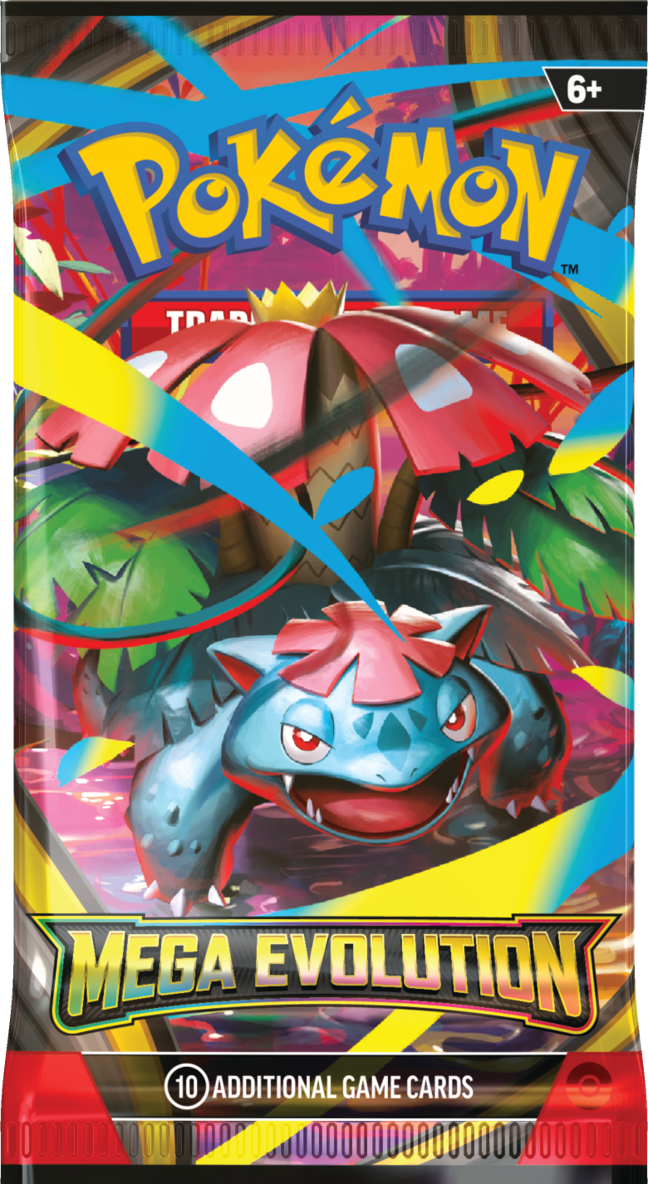 Pokémon Mega Evolution Booster Pack, Övrigt