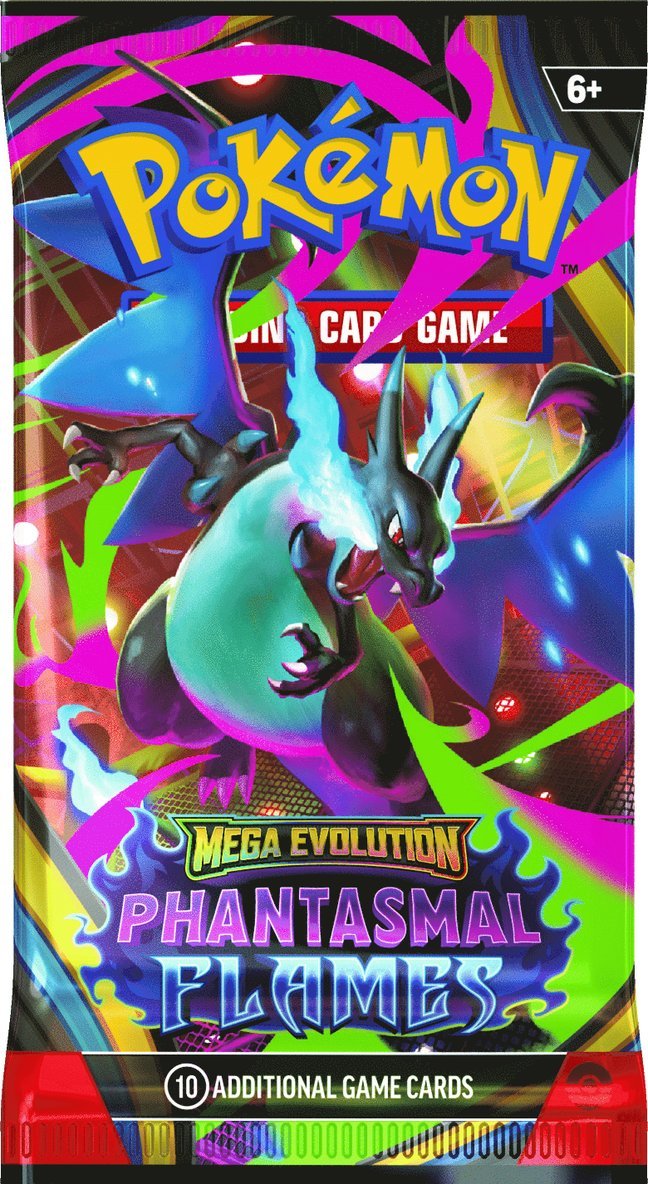 Pokémon Phantasmal Flames Booster Pack, Övrigt