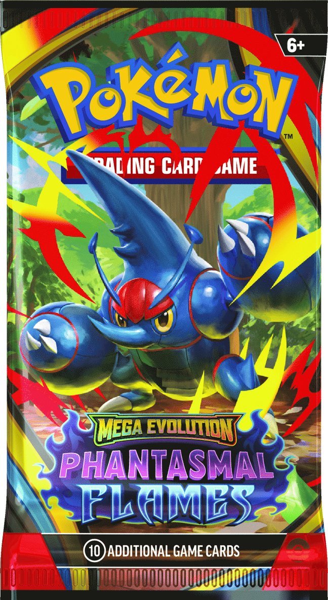 Pokémon Phantasmal Flames Booster Pack, Övrigt