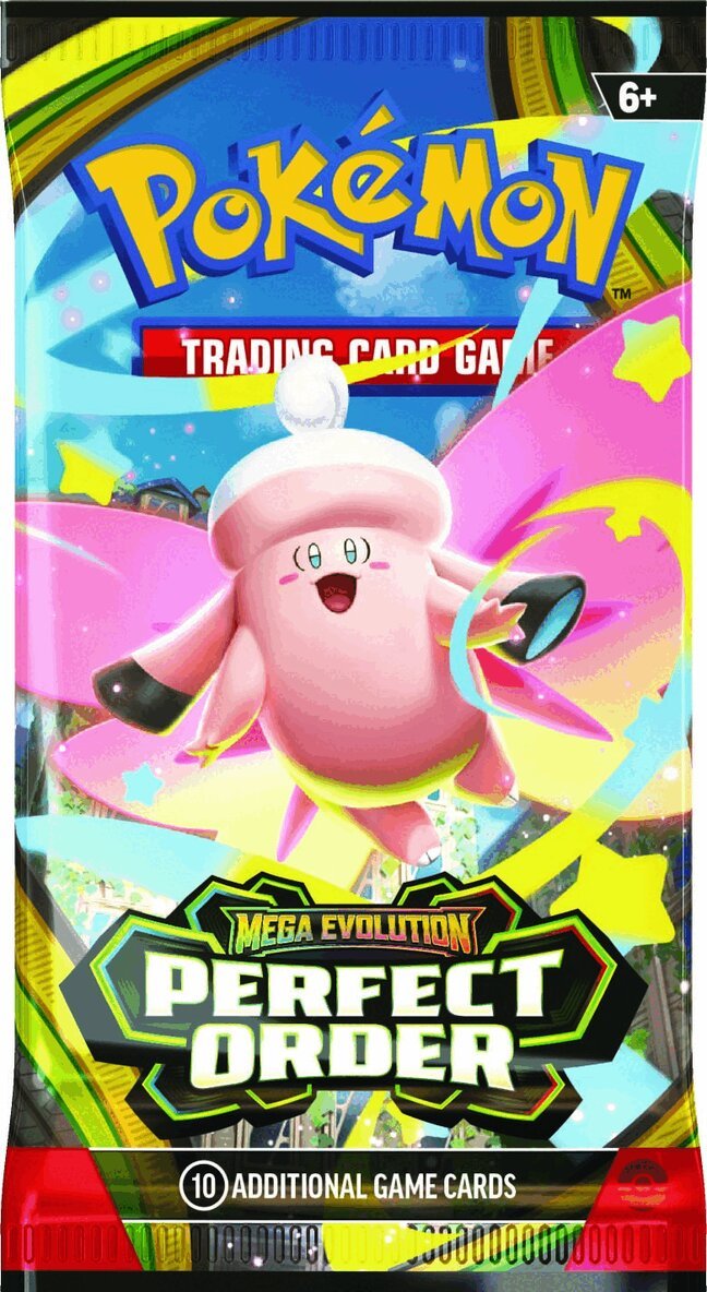 Pokémon Mega Evolution Perfect Order ME03 Booster, Övrigt