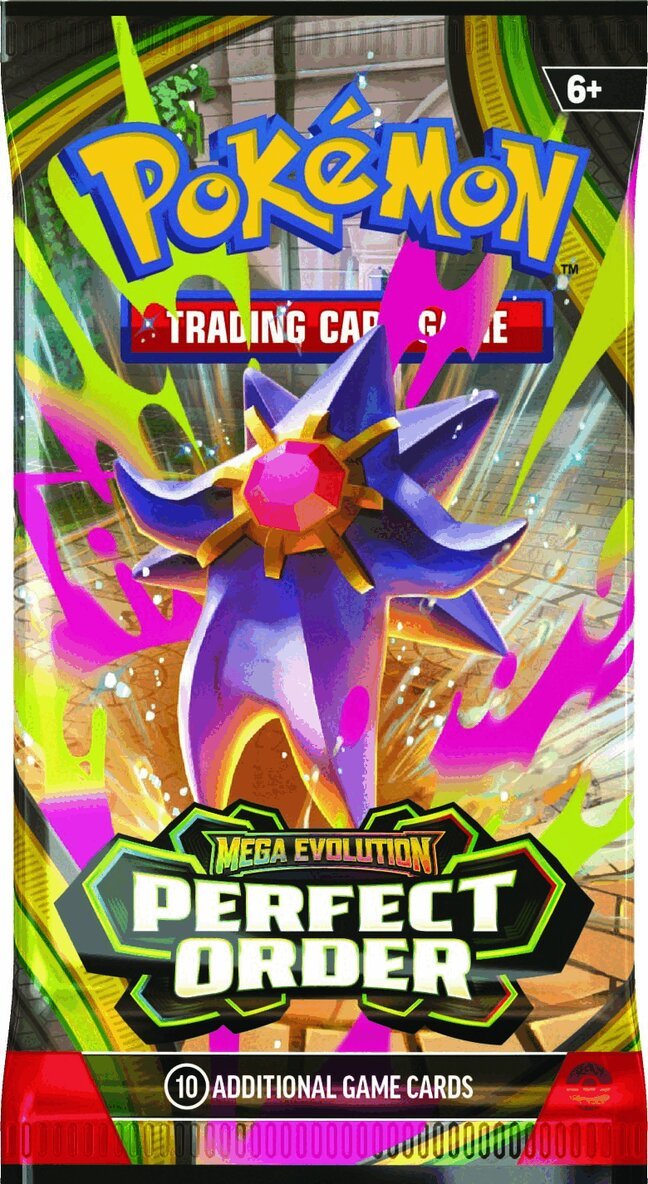 Pokémon Mega Evolution Perfect Order ME03 Booster, Övrigt