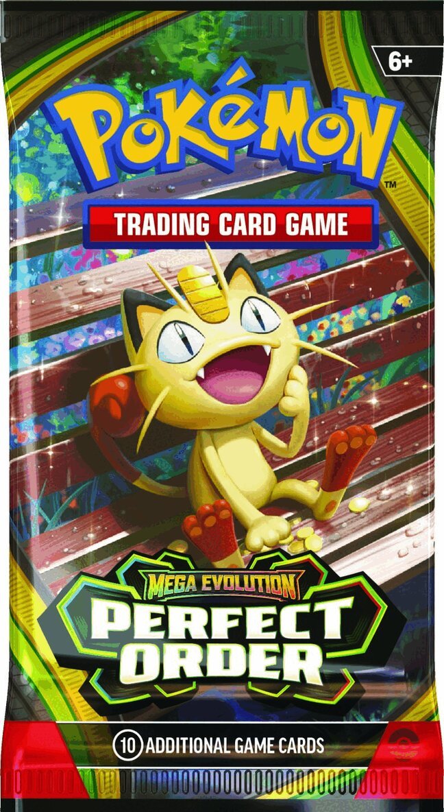 Pokémon Mega Evolution Perfect Order ME03 Booster, Övrigt