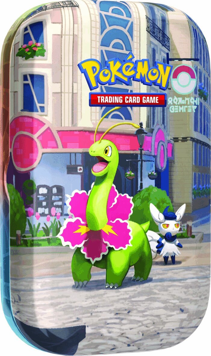 Plåtlåda Pokémon TCG Lumiose City Mini Tin, Övrigt