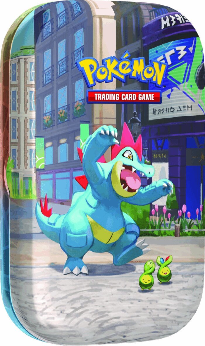 Plåtlåda Pokémon TCG Lumiose City Mini Tin, Övrigt