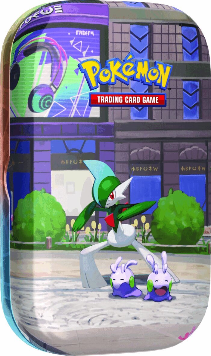 Plåtlåda Pokémon TCG Lumiose City Mini Tin, Övrigt