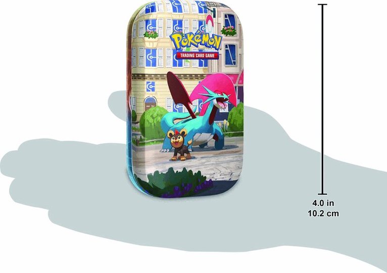 Plåtlåda Pokémon TCG Lumiose City Mini Tin, Övrigt