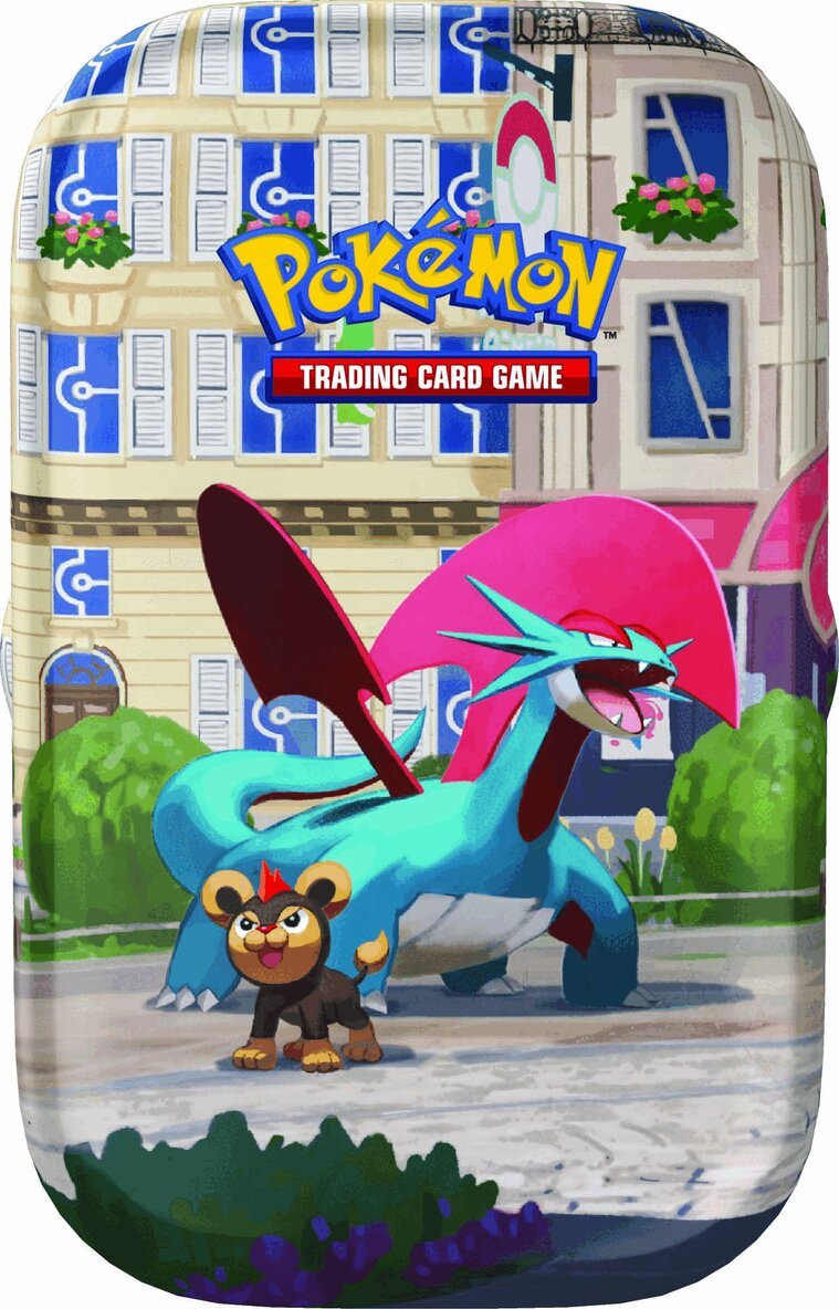 Plåtlåda Pokémon TCG Lumiose City Mini Tin, Övrigt