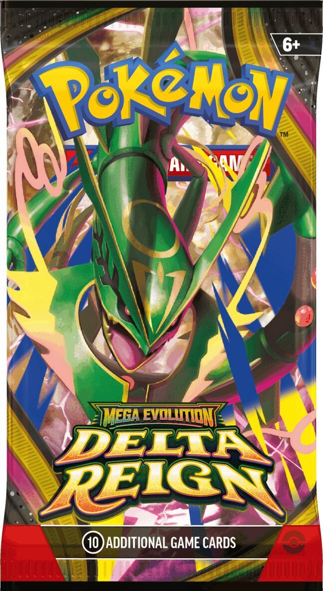 Pokémon TCG: ME06 Delta Reign Sleeved Booster, Övrigt. Tillgänglighet: Tillfälligt slut